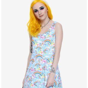 Lisa Frank Unicorn Dress Hot Topic